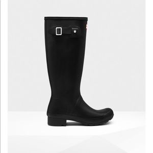 Hunter Tour packable boots